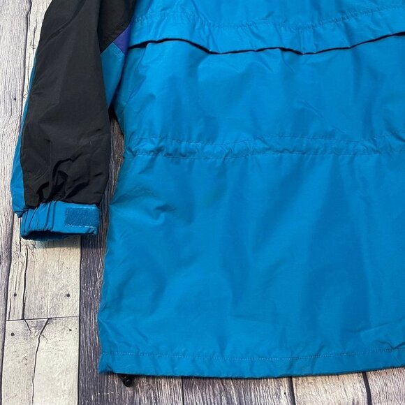 Vintage Columbia Women's Medium Retro Neon Ski Snowboarding Winter Jacket Coat - Picture 9 of 11
